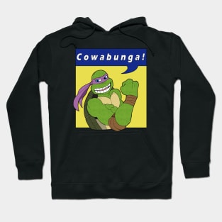 Cowabunga Hoodie